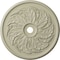 Ekena Millwork Sellek Ceiling Medallion (Fits Canopies up to 9"), Hand-Painted Clear Yellow, 42 1/8"OD x 1 7/8"P CM42SKCYF - alternate 1